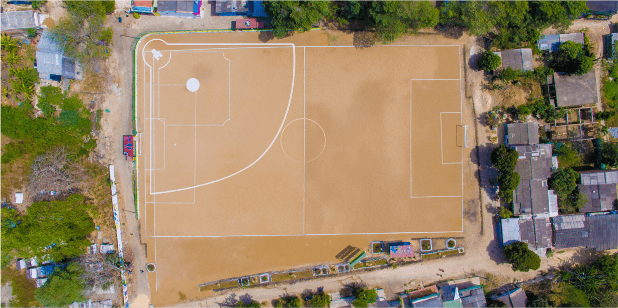 Cancha Multifuncional Alfonso “Moncho” Castillo de Membrillal se inaugurará este jueves 30 de enero