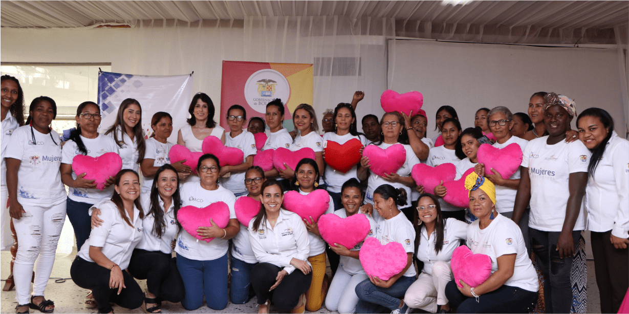 ¡Yo puedo!: corearon al unísono las Mujeres Productivas