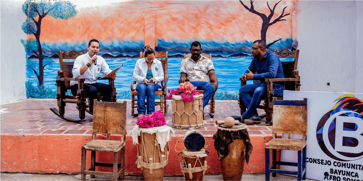 Consejos Comunitarios de Zona Norte de Cartagena entregan Licencia Social Voluntaria gracias al proyecto Líder de Cambio
