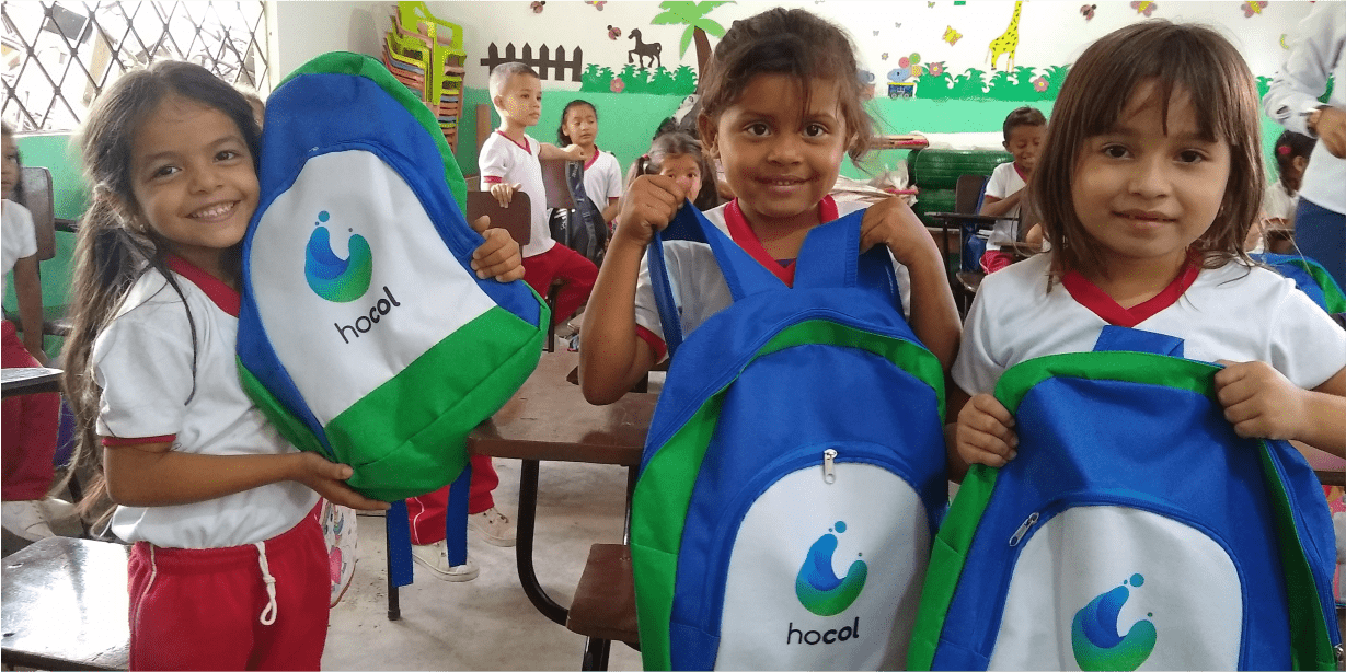 En alianza con Hocol entregamos kits escolares a más de mil estudiantes