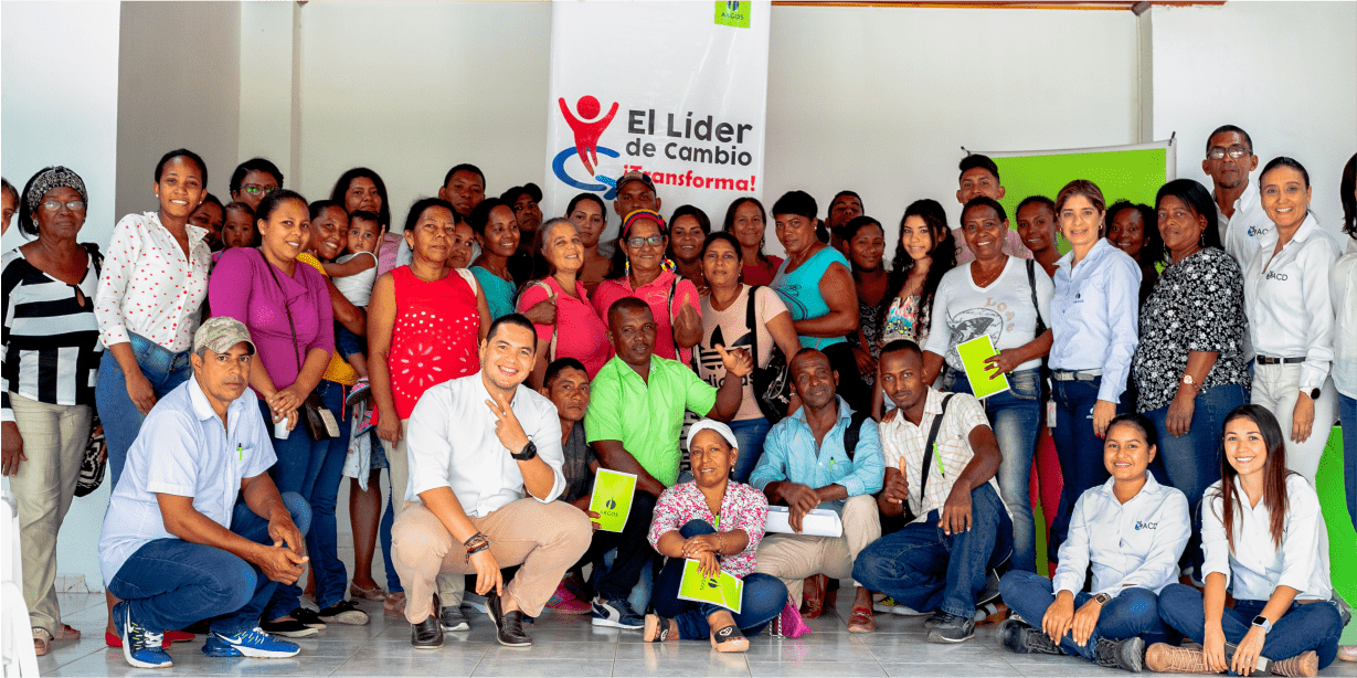 Lanzamiento Líder de Cambio ¡Transforma!