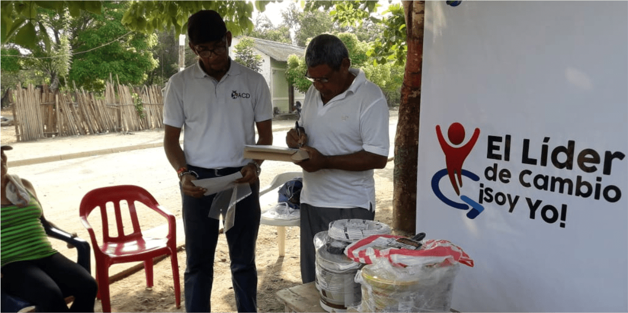 Las comunidades de Cicuco, Mompox y Talaigua Nuevo recibieron primeros insumos para su iniciativa social