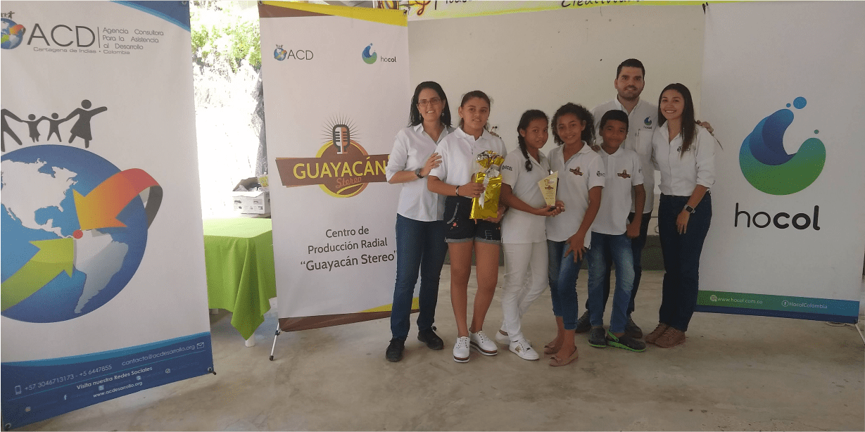 Mi pequeño, gran amigo: Iniciativa Social ganadora del concurso Guayacán Stereo Vol.2