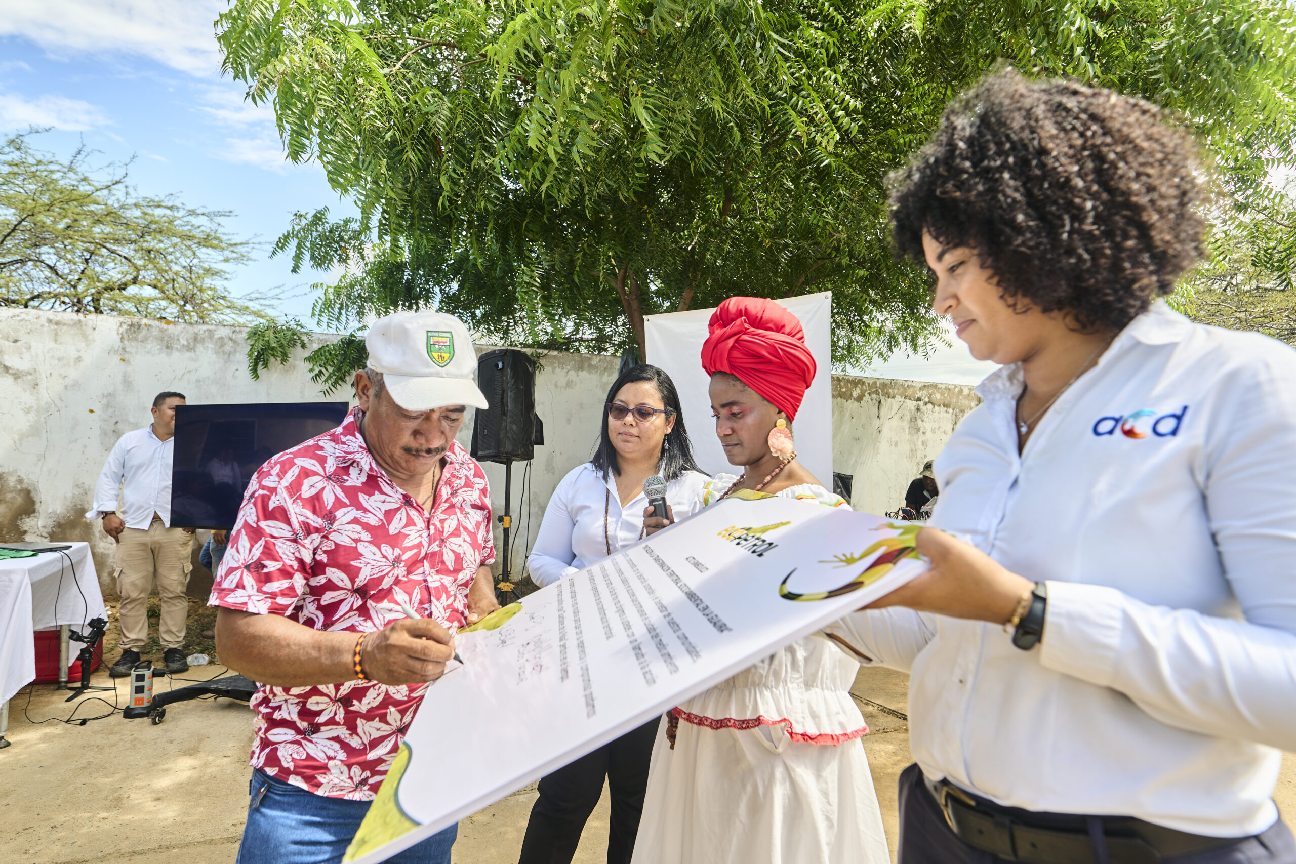 De la inversión al impacto: 34 comunidades de La Guajira avanzan hacia territorios más prósperos y sostenibles